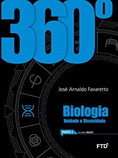 Livro 360° Biologia: Diálogos com a Vida Autor Jose Arnaldo Favoretto (2015) [seminovo]