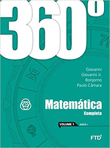 Livro 360° Matemática Completa - Volume 1 Autor Giovanni, Bonjorno (2017) [usado]