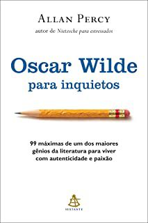 Livro Oscar Wilde para Inquietos Autor Percy, Allan (2012) [usado]