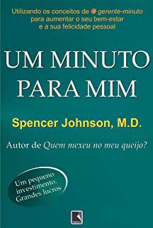 Livro um Minuto para mim Autor Johnson, Spencer (2008) [usado]