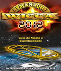Livro Almanaque Wicca 2012 Autor Desconhecido (2012) [usado]