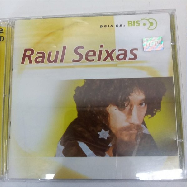 Cd Raul Seixas - Dois Cds Interprete Raul Seixas [usado]