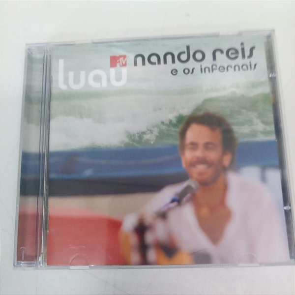 Cd Nando Reis e os Infernais Interprete Nando Reis [usado]