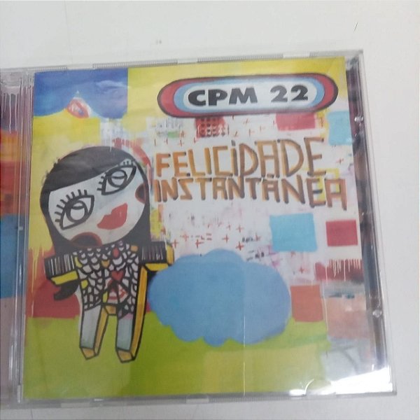 Cd Cpm 22 Interprete Cpm 22 22 (2001) [usado]