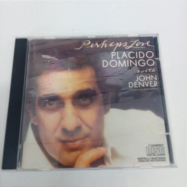 Cd Plascido Domingo - With John Denver Interprete Plascido Domingo [usado]