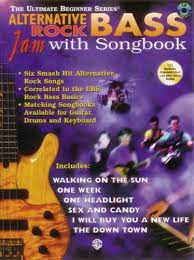 Livro Alternative Rock Bass- Jam With Songbook Autor Aaron Stang [usado]