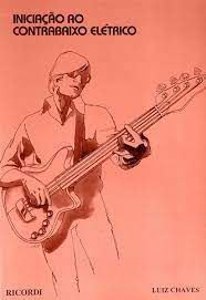 Livro Iniciação ao contra Baixo Elétrico Autor Luis Chaves (1989) [usado]