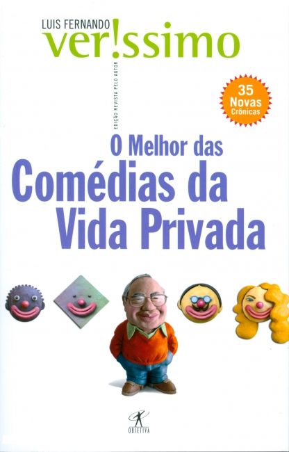 Livro o Melhor das Comédias das Viradas da Vida Privada Autor Veríssimo, Luis Fernando (2004) [usado]