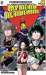 Gibi My Hero Academia Vol.8 Autor Kohei Horikoshi (2018) [usado]