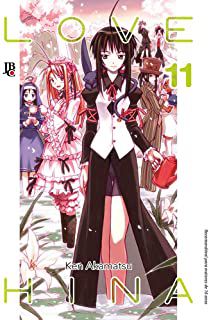Gibi Love Hina Vol. 11 Autor Ken Akamatsu (2014) [seminovo]