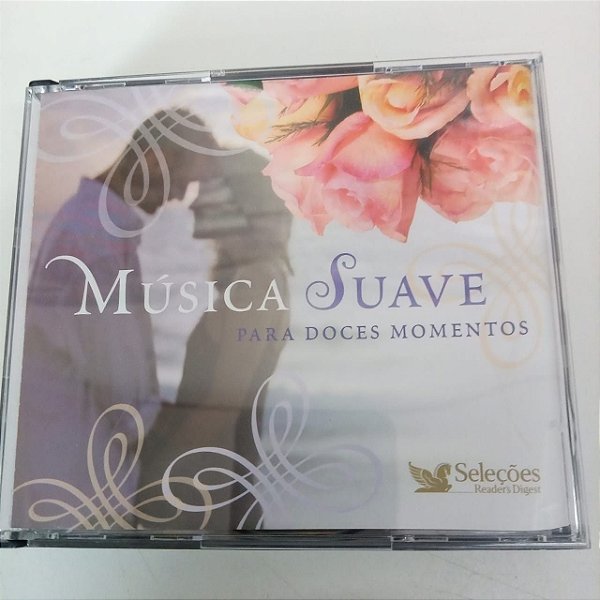 Cd Música Suave para Doces Momentos - 5 Cds/ Seleções Interprete Varios Artistas [usado]