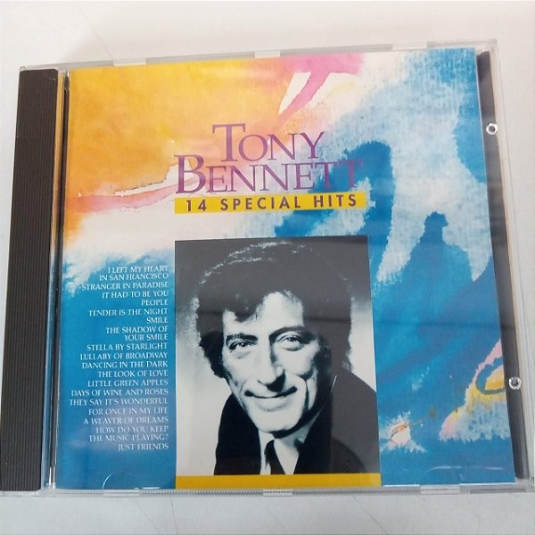 Cd Tony Bennett- 14 Special Hits Interprete Tony Bennet [usado]