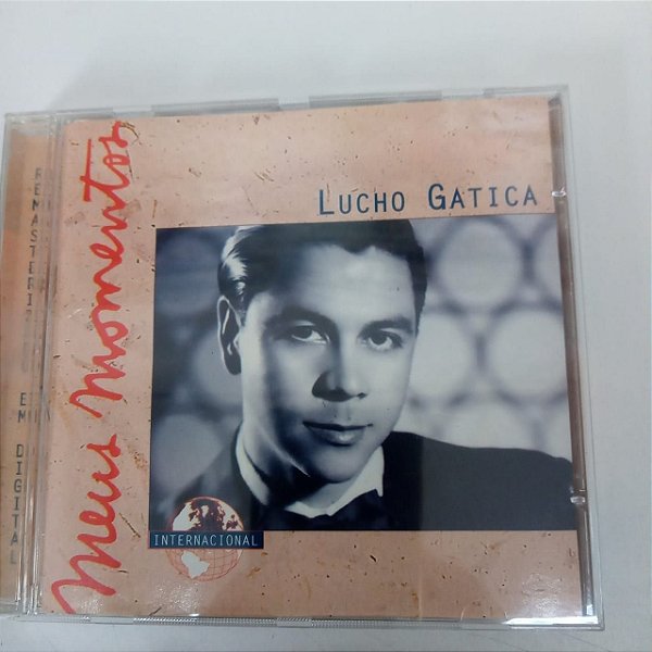 Cd Lucho Gatica - Meus Momentos Interprete Lucho Gatica (1987) [usado]