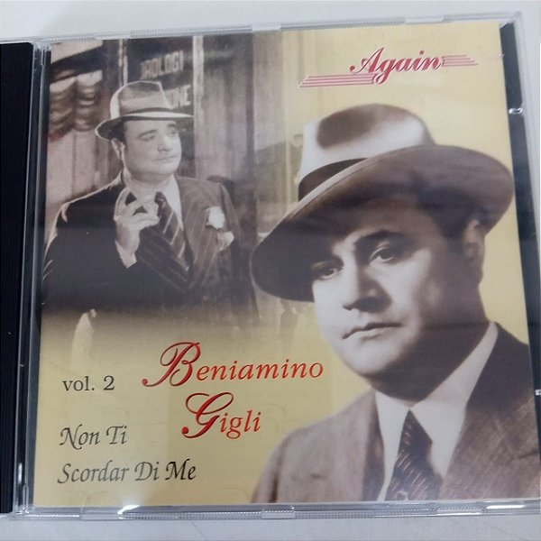 Cd Beniamino Gigli - Non Ti Scordar Di Me Interprete Beniamino Gigli [usado]