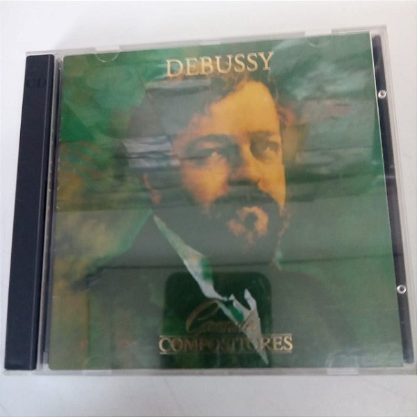 Cd Debussy - Grandes Compositores - 2 Cds Interprete Claude Debussy (1990) [usado]