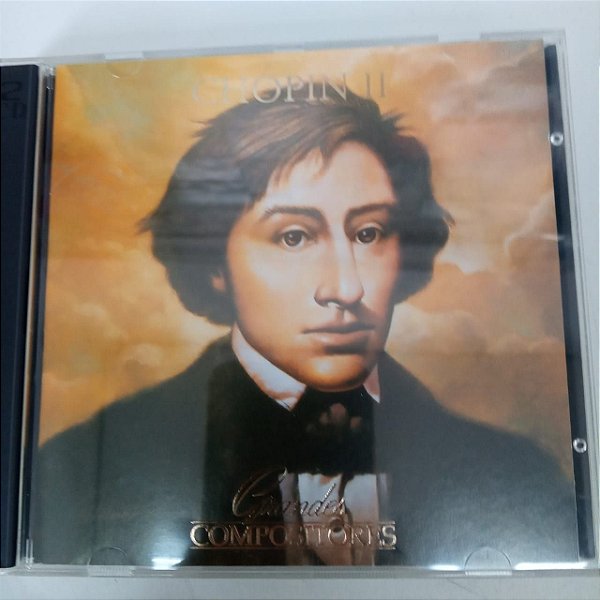 Cd Chopin 2 - Grandes Compositores / 2 Cds Interprete Chopin 2 (1990) [usado]