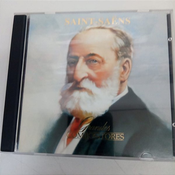 Cd Saint-saens - Grandes Compositores - 2 Cds Interprete Saint -saens (1992) [usado]