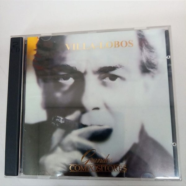 Cd Villa - Lobos - Grandes Compositores - 2 Cds Interprete Villa - Lobos (1987) [usado]