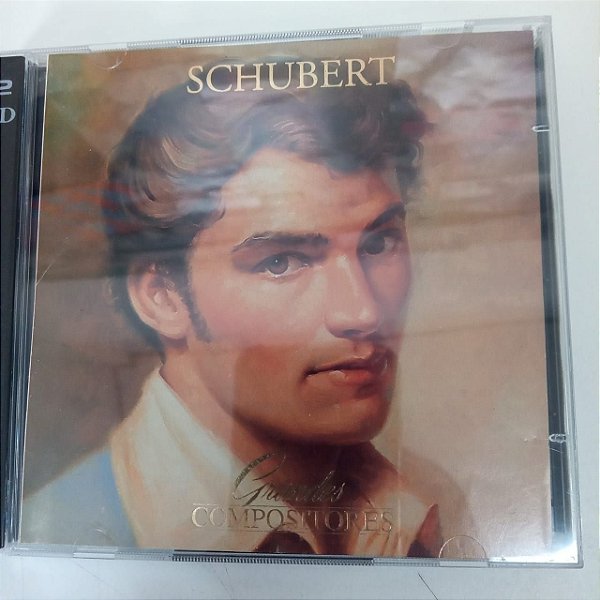 Cd Schubert - Grandes Compositores - 2 Cds Interprete Franz Schubert (1982) [usado]
