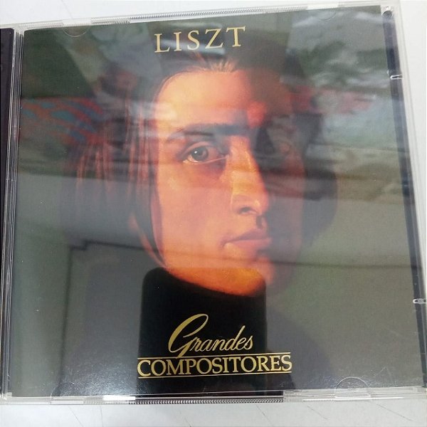 Cd Liszt - Grandes Compositores - 2 Cds Interprete Franz Liszt (1990) [usado]