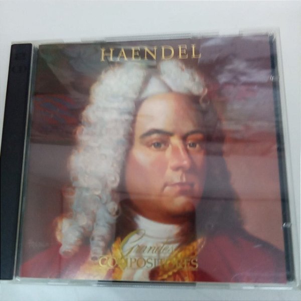 Cd Haendel - Grandes Compositores - 2 Cds Interprete George Frederic Haendel (1988) [usado]
