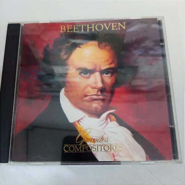 Cd Beethoven - Grandes Clássicos - 2 Cds Interprete Ludwig Van Beethoven (1988) [usado]