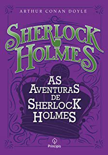 Livro as Aventuras de Sherlock Holmes Autor Doyle, Sir Arthur Conan (2019) [usado]