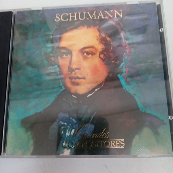 Cd Schumann - Grandes Compositores - 2 Cds Interprete Robert Schuman (1991) [usado]