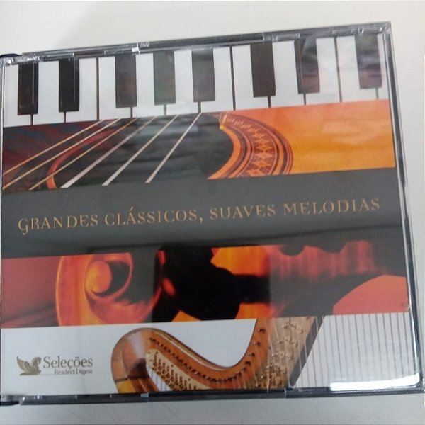 Cd Grandes Clássicos, Suaves Meloias Interprete Varios Artistas [usado]