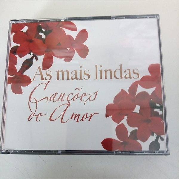 Cd as Mais Lindas Canções de Amor - 5 Cds Interprete Varios Artistas [usado]