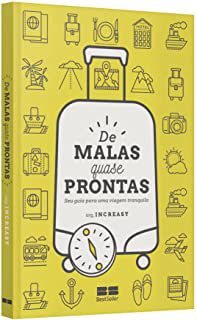 Livro de Malas Quase Prontas: seu Guia para Uma Viagem Tranquila Autor Increasy (2017) [usado]