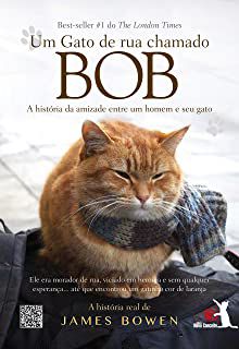 Livro um Gato de Rua Chamado Bob: a História da Amizade entre um Homem e seu Gato Autor Bowen, James (2013) [usado]