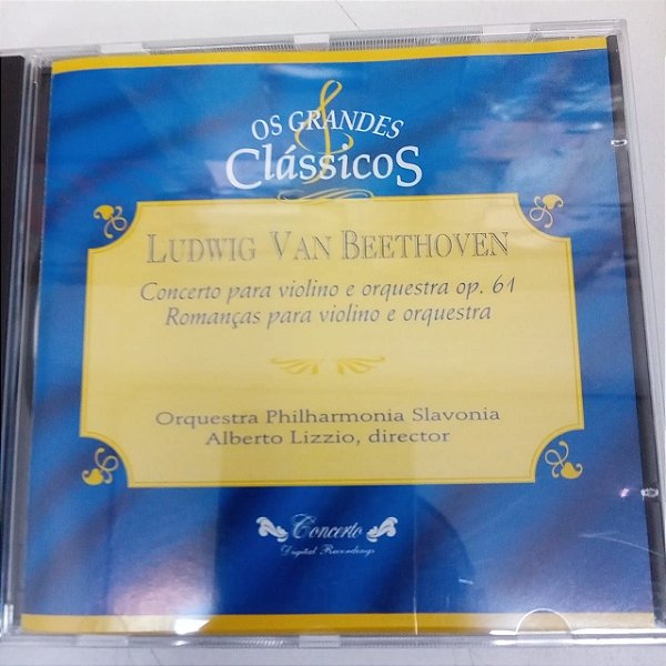 Cd Wolfgang Amadeus Mozart - os Grandes Clássicos Interprete Orquestra Filarmonica de Londres (1994) [usado]