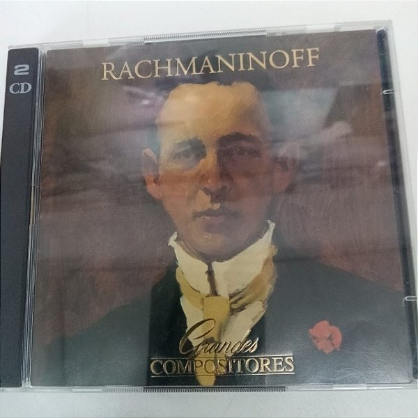 Cd Rachmaninoff - Grandes Compositores Interprete Rachamninoff (1989) [usado]