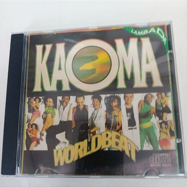 Cd Kaoma - Worldbeat Interprete Kaoma (1989) [usado]