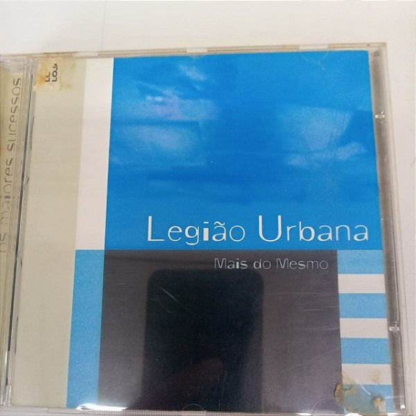Cd Legião Urbana - Mais do Mesmo Interprete Legião Urbana [usado]