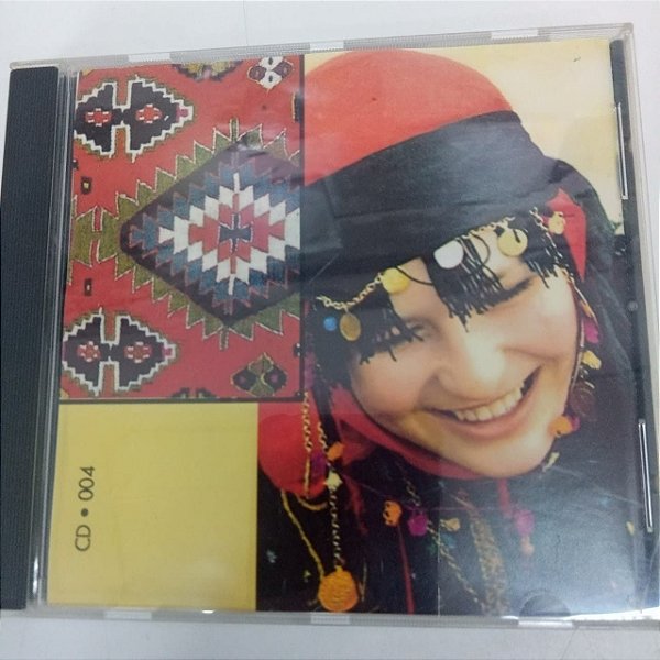 Cd Turkish Folklor Music Interprete Turkich Folklor [usado]