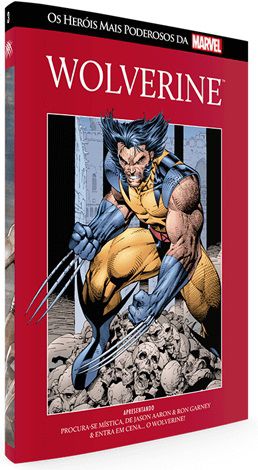 Gibi os Heróis Mais Poderosos da Marvel Nº 03 Autor Wolverine (2015) [usado]