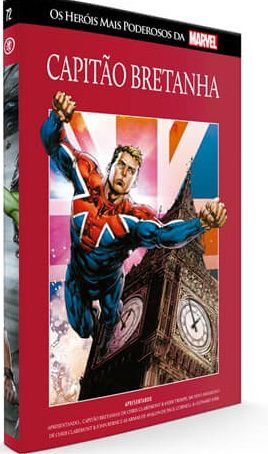 Gibi os Heróis Mais Poderosos da Marvel Nº 72 Autor Capitão Bretanha (2017) [usado]