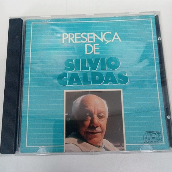 Cd Presença de Silvio Caldas Interprete Silvio Caldas [usado]