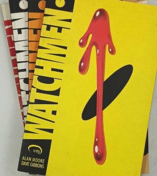 Gibi Watchmen - 4 Volumes Autor Alan Moore [usado]