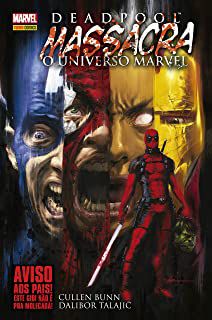 Gibi Deadpool Massacra o Universo Marvel Autor Bunn, Cullen (2018) [usado]