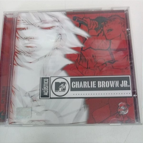 Cd Charlie Brown Jr. - Acústico Mtv Interprete Charlie Brown Jr. [usado]