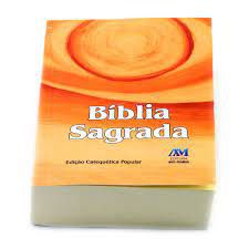 Livro Bíblia Sagrada ( Edição Catequética Popular) Autor Desconhecido (2010) [usado]