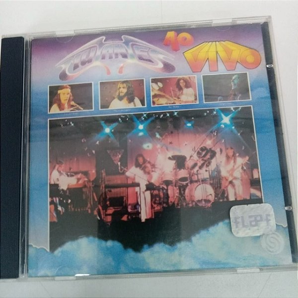 Cd Mutantes ao Vivo Interprete Mutantes (2000) [usado]