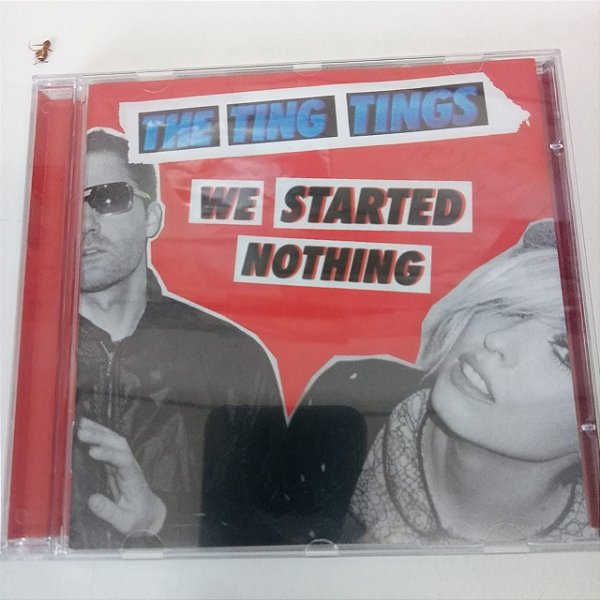 Cd The Ting Ting - We Started Nothing Interprete The Ting Ting [usado]