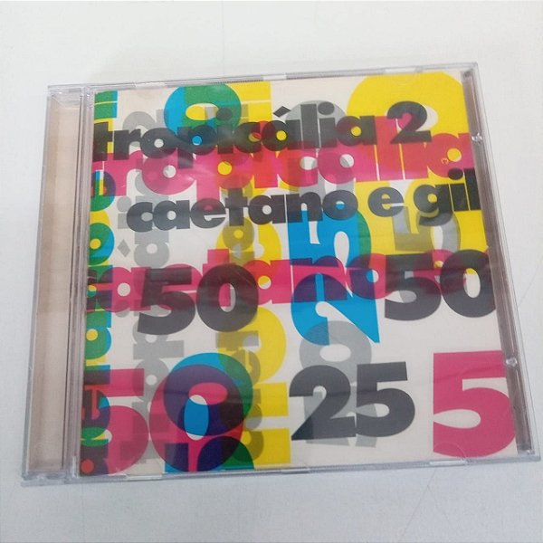 Cd Tropicália 2 Interprete Tropicália (1993) [usado]
