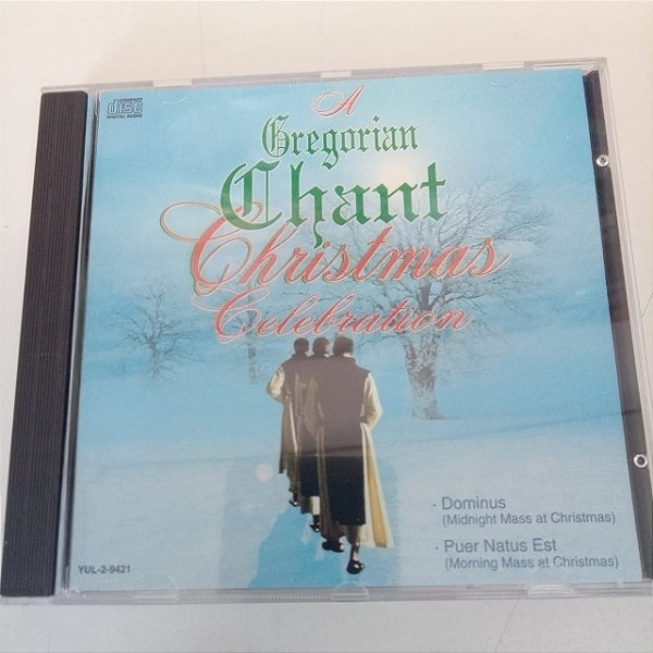 Cd Gregorian Chant - Christmas Celebration Interprete Gregorian Chant [usado]