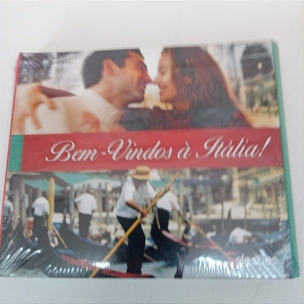 Cd bem - Vindos á Itália ! / 05 Cds Interprete Varios Artistas (2011) [usado]