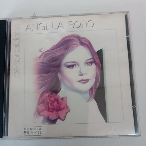 Cd Angela Ro Ro - The Best Of Brazil Interprete Angela Ro Ro (1991) [usado]